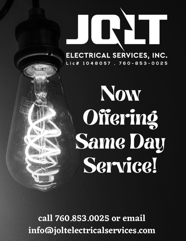 Jolt Electrical Services, Inc. Home
